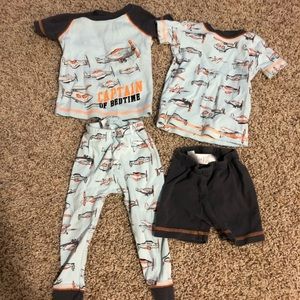 Carters pj set